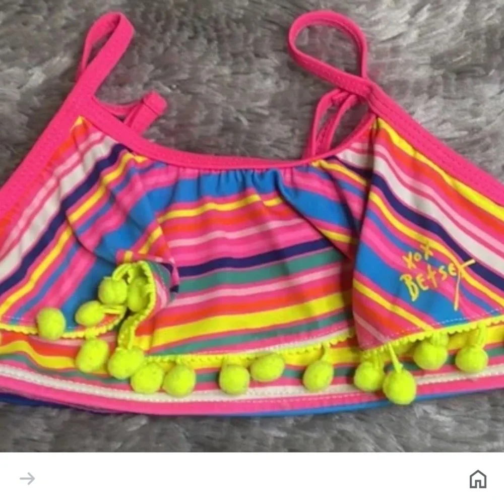Betsey Johnson 3T Bikini